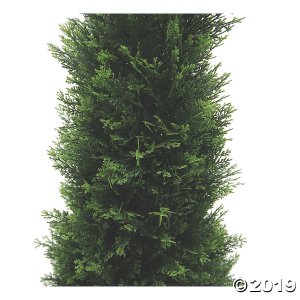Vickerman 5' Artificial Potted Green Cedar Tree - UV Resistant (1 Piece(s))