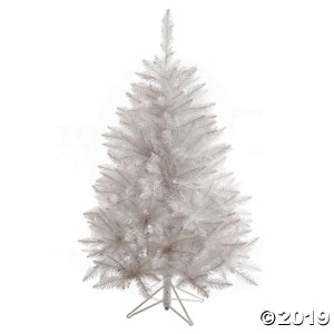 Vickerman 4.5' Sparkle White Spruce Artificial Christmas Tree - Unlit (1 Piece(s))