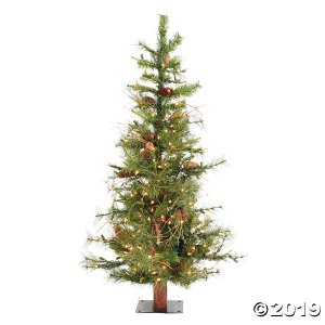 Vickerman 5' Ashland Christmas Tree with Clear Lights (1 Piece(s))