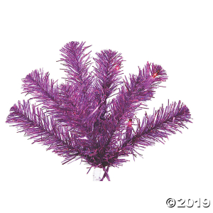 Vickerman 3' Purple Christmas Tree with Purple LED Lights (1 Piece(s))