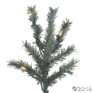 Vickerman 5' Natural Bark Alpine Christmas Tree with Clear Lights (1 Piece(s))