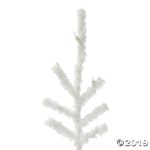 Vickerman 7.5' Flocked Twig Christmas Tree - Unlit (1 Piece(s))
