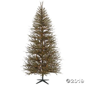 Vickerman 3' Vienna Twig Christmas Tree with Warm White LED Lights (1 Piece(s))