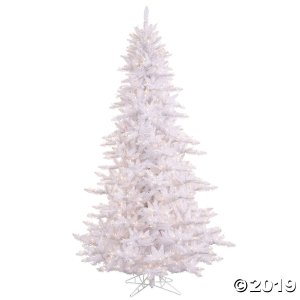 Vickerman 4.5' White Fir Christmas Tree with LED Lights (1 Piece(s))