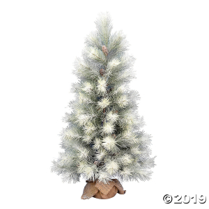 Vickerman 48" Norfolk Frosted Pine Tree (1 Piece(s))