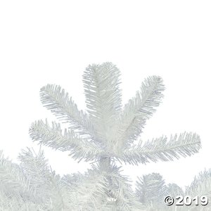 Vickerman 6.5' White Salem Pencil Pine Christmas Tree - Unlit (1 Piece(s))