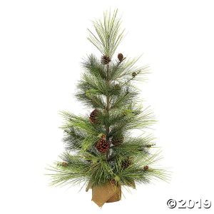 Vickerman 4' x 25" Larkspur Pine Tree (1 Piece(s))