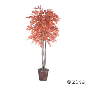 Vickerman 6' Artificial Orange Maple Tree (1 Piece(s))