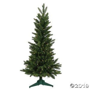 Vickerman 36" Frasier Fir Christmas Tree with Clear Lights (1 Piece(s))