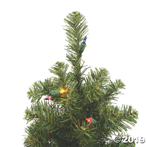 Vickerman 36" Felton Pine Christmas Tree with Multi-Colored Lights (1 Piece(s))