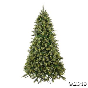 Vickerman 5.5' Cashmere Pine Christmas Tree with Warm White LED Lights (1 Piece(s))