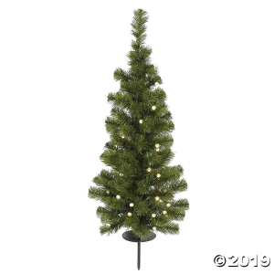 Vickerman 3' Solar Tree with Warm White LED Lights (1 Piece(s))