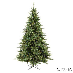 Vickerman 5.5' Camdon Fir Christmas Tree with Multi-Colored LED Lights (1 Piece(s))
