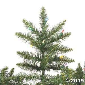 Vickerman 5.5' Camdon Fir Christmas Tree with Multi-Colored LED Lights (1 Piece(s))