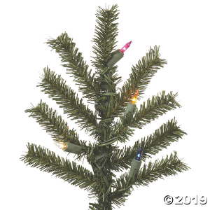 Vickerman 6' Natural Alpine Christmas Tree - Unlit (1 Piece(s))
