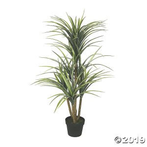 Vickerman 40" Artificial Green Yucca - Featuring 7 Heads (1 Piece(s))
