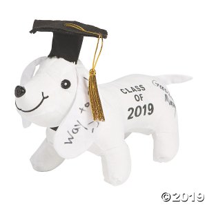 Class of 2019 Autograph Stuffed Dog (1 Piece(s))