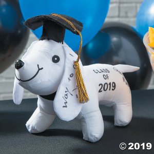 Class of 2019 Autograph Stuffed Dog (1 Piece(s))
