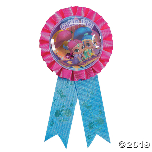 Nickelodeon Shimmer & Shine Confetti Award Ribbon (1 Piece(s))