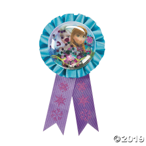Disney's Frozen Award Ribbon (1 Piece(s))