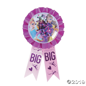 Disney Princess Dream Award Ribbon (1 Piece(s))