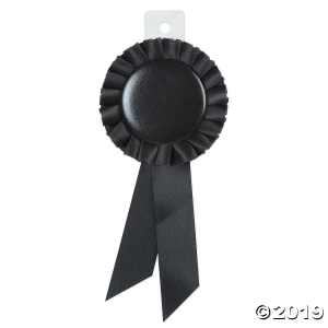 Black Spirit Award Ribbon (1 Piece(s))