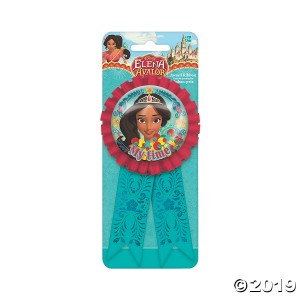 Disney's Elena Confetti Award Ribbon (1 Piece(s))