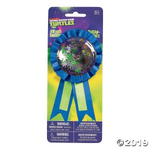 Teenage Mutant Ninja Turtles Confetti Pouch Award Ribbon (1 Piece(s))