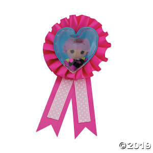 LaLaLoopsy Confetti Pouch Award Ribbon (1 Piece(s))