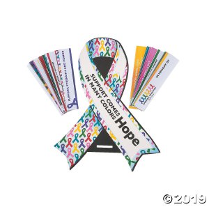 Cancer Awareness Fundraising Paper Chain (1 Set(s))