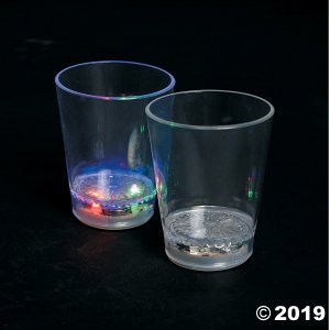 Light-Up Plastic Shot Glasses (1 Set(s))