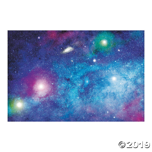 Space Galaxy Backdrop (1 Set(s))