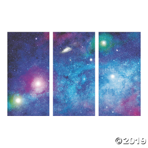 Space Galaxy Backdrop (1 Set(s))
