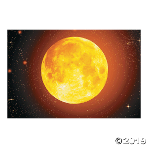 Full Moon Backdrop Banner (1 Set(s))