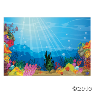 Under the Sea Backdrop Banner (1 Set(s))