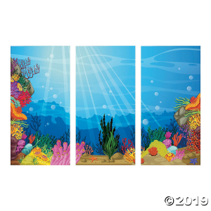 Under the Sea Backdrop Banner (1 Set(s))