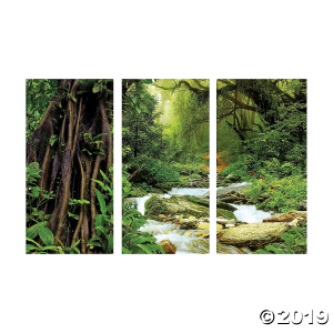 Wild Encounters VBS Jungle Backdrop (1 Set(s))