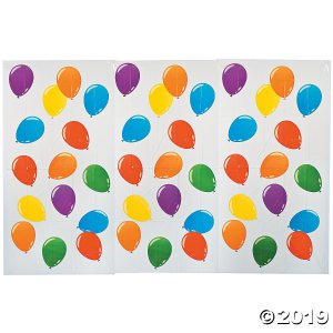 Balloon Backdrop (1 Set(s))