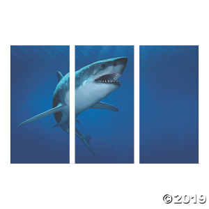 Shark Backdrop (1 Set(s))