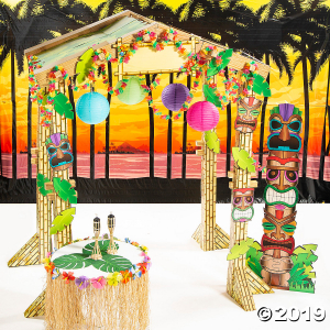 Luau Scene Setter Décor Kit (1 Set(s))