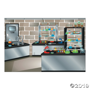 Science Lab VBS Backdrop Banner (1 Set(s))