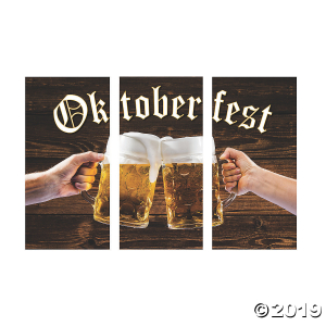 Oktoberfest Backdrop (1 Set(s))