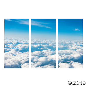 Sky Backdrop (1 Set(s))