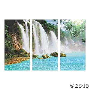 Waterfall Scene Backdrop (1 Set(s))