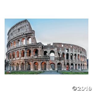 Rome VBS Colosseum Backdrop Banner (1 Set(s))