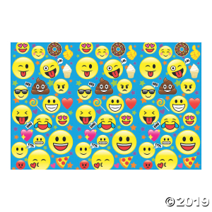 Emoji Backdrop (1 Set(s))