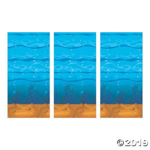 Under the Sea VBS Design-a-Room Background (1 Set(s))