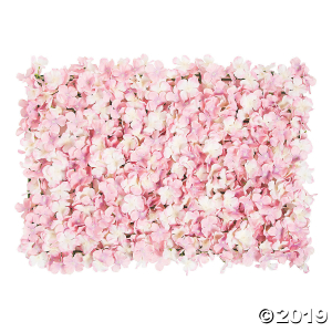 Pink Hydrangea Mat (1 Piece(s))