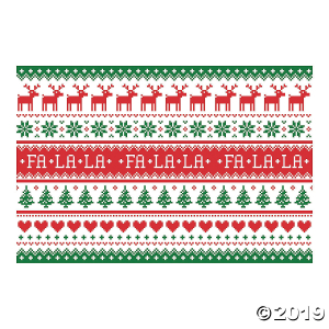 Ugly Sweater Backdrop (1 Set(s))