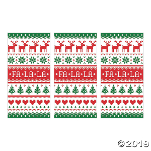 Ugly Sweater Backdrop (1 Set(s))